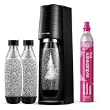 SodaStream Wassersprudler TERRA Promopack mitQuick-Connect CO2-Zylinder|...