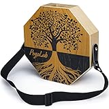 POGOLAB Cajon Instrument mit Snare und Basston für akustische Musik,...