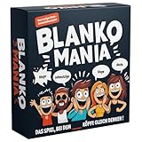 TIPSI Blankomania – Wer Denkt wie du? | Das lustige Spiel für...