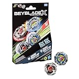 Hasbro Beyblade X Tackle Goat 2-70N & Sword Dran 3-60F Dual Pack Set