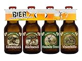 Jagd-Bier im 4er Bierschaum-Träger (4 x 0,33l)