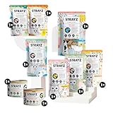 STRAYZ Katzenfutter Nass & Katzenleckerlis Probierpaket – Getreidefrei,...