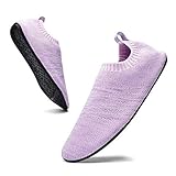 Sosenfer hausschuhe Damen Herren Leichte hüttenschuhe rutschfest Flache...