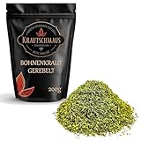 200g Bohnenkraut gerebelt von Krautschmaus, zum Würzen und Kochen, ohne...