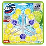 Domestos Power 5 Toilettenstein Limette WC Reiniger im Vorteilspack Volle...