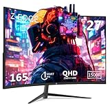 Z-Edge 27 Zoll QHD Curved Gaming Monitor 165Hz(DP) 144Hz(HDMI) 1ms 2K...