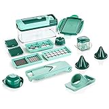 Genius Nicer Dicer Fusion Julietti | 16 Teile | Alles-Schneider | inkl....