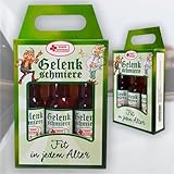 3er Box Kräuterlikör - Gelenkschmiere Fit im Alter und im Ruhestand - 3 x...