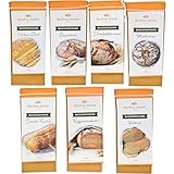 Brotbackmischungen Dorfner Mühle - 14 Brote [7x1kg] Probierset -...