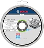 Bosch Professional 10x Trennscheibe Gerade Standard for Inox - Rapido...