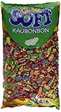 Cool Soft Kaubonbons | vegan und glutenfrei | im Beutel, 1er Pack (1 x 3...