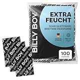 BILLY BOY Kondome Extra Feucht 100er | 56 mm | Kondome BREITER mit mehr...