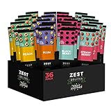 Zest Delites Fruchtriegel Süßigkeiten, Glutenfreie Lebensmittel,...