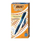 BIC 8373982-8373982 Kugelschreiber Blau Clip-on Retractable Ballpoint Pen...