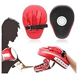 Pratzen PU Handpratzen PU Handpratzen Boxing Pad Kickboxen Thaiboxen Karate...