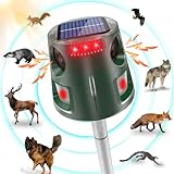 Katzenschreck Ultraschall Solar, Katzenschreck für Garten wasserdichte, 5...