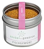 Zauber der Gewürze Fischgewürz, Gewürze für Fisch, Lachs, Bratfisch,...