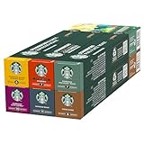 STARBUCKS Discovery Variety Pack by Nespresso, Kaffeekapseln 6 x 10 (60...