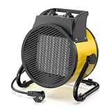 DAHTEC Heizlüfter 3000 Watt Keramik Heizstrahler Elektroheizer Bauheizer...