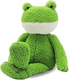 AlloFuu Kuscheltier Frosch Spielzeug, PlüSchtier Kuscheltier...