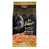 LEONARDO Fresh Salmon & Poultry [1,5kg] Katzenfutter | Trockenfutter mit...