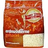 10x 1kg gehackte Erdnusskerne Vogelfutter Wildvögel Premiumqualität...