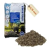 Edelbims 20 L 100% Natürlicher Bimsstein Bims Granulat Bimskies Drainage...