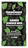Floragard Green Jungle Mix 6 L - mineralische Pflanzsubstrat