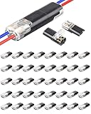 40 Stück Auto Kabelverbinder Wasserdicht 2 Polig,2V Stecker 2...