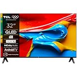 TCL 32V4C 32 Zoll HD Smart QLED Direct LED TV mit Android TV und HDR...