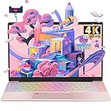 Win 11 Pro/Office 2019: 35,6 cm (14 Zoll) Laptop mit 4K UHD (3840 x 2160)...
