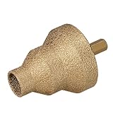 Vearter Diamant Stufenbohrer Fase Bohrer, 20-35-50mm Sechskantgriff...