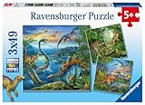 Ravensburger Kinderpuzzle - 09317 Faszination Dinosaurier - Puzzle für...