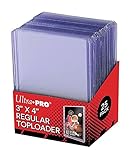 Ultra Pro 1.000 Regular Series Toploader-Box, 7,6 x 10,2 cm, 1.000 – 40...