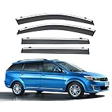 lixuejian 4 Stück Auto Windabweiser Regenabweiser,für Chery Maxime...