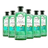 Herbal Essences Pure Shampoo Repair & Smooth 6er Set (6x 225 ml),...
