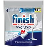 Finish - Quantum Spülmaschinentabs, 33 Einheiten (1 Pack) Tablette...