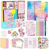 MINYUGUT 2 Pack Tagebuch Set Teenager Mädchen Geschenke, DIY Journal Kit,...