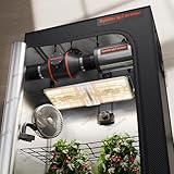 Spider Farmer Grow Box Komplett Set 200W LED Pflanzenlampe Vollspektrum...