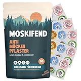 Mückenschutzpflaster für Kinder, Babys & Erwachsene (mit Öl gegen...