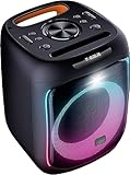 Mobile Beat SB-TWS 100 BT Soundbox, bis zu 7h Laufzeit, LED-Lichtefeekte,...