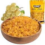 Rosinen Golden | Getrocknete goldene Rosinen 1kg | Ohne Zucker | Groß...