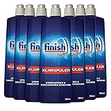 Finish Klarspüler mit Glanz- und Glasschutz, XL Pack (7 x 750 ml)