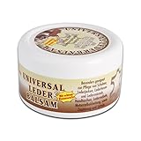 Universal Lederbalsam 250ml mit echtem Bienenwachs zur Pflege und Reinigung...