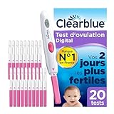 Clearblue Digitaler Ovulationstest, Hilfe bei der Gestaltung, 1 digitales...
