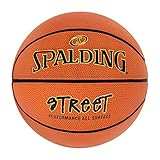 Spalding Street Outdoor-Basketball zum Spielen im Freien, 74,9 cm...