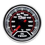 ETOPARS Universelle Auto Öltemperaturanzeige 2Zoll 52mm Auto Öltemperatur...
