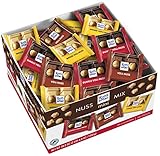 Ritter Sport mini Nuss Mix Thekendisplay, 1,1 kg, weiße, dunkle &...