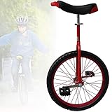 ZGHQHCDRH Einräder, 16/18/20-Zoll-Rad-Einrad, rutschfeste Räder-Einrad,...