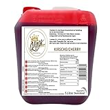 Kings Premium Slush Sirup 5 Liter Geschmack Kirsche